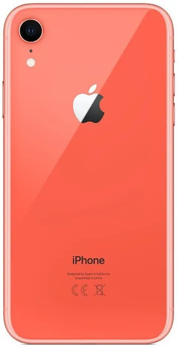 Смартфон Apple iPhone XR 64GB (коралловый) фото 3